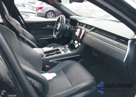 2024 Jaguar F-Pace R-Dynamic S P250 Awd Automatic z USA, uszkodzony, nr VIN SADCT2EX8RA720602